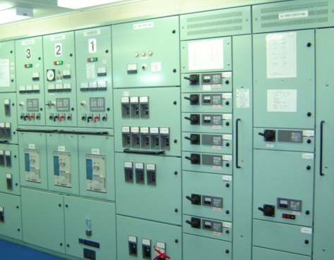 Safety System for Switch Board and Generators